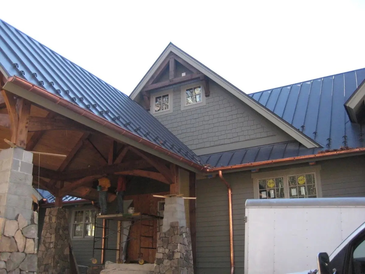 Craftsman Roofing team delivering quality roofing work in Maple Forge